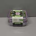 LatchLok Click 4.3 Cup Food Storage Container, Set of 2, Rose