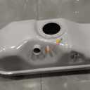 TRQ Gas Fuel Tank 16 gal Compatible with 1986-1994 Nissan D21 1995-1997 Pickup