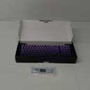 AULA F98 Mechanical Keyboard RGB, Tri-Mode Bluetooth/2.4G/USB-C Hot Swappable 99 Keys Custom Gaming Keyboard, Pre-lubed Linear Switches Gasket-Mount Creamy Sound w/Number Pad for PC Xbox PS5 MAC (Gradient Purple)