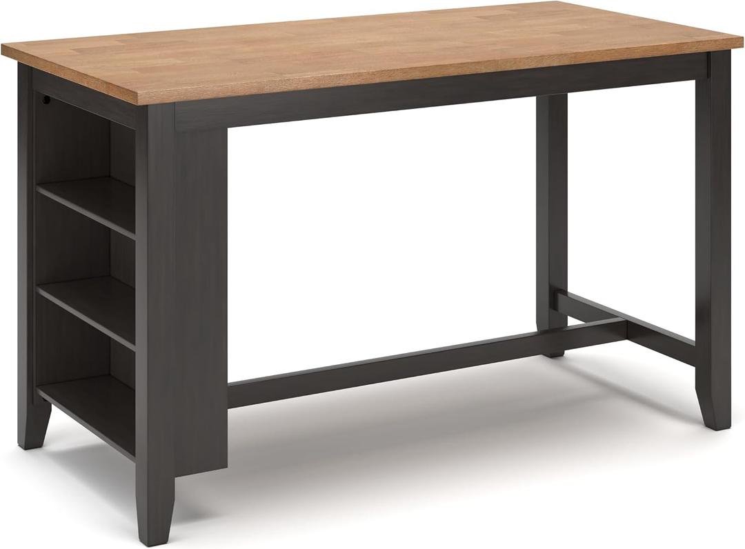 Signature Design by Ashley Gesthaven Counter Height Dining Table, 60-Inch, 30" W x 60" D x 35.75" H