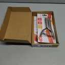 Heavy Duty 1/8 inch Single Hole Punch - Portable, Long, Small, for Paper, Cards, Plastic, Cardboard (1/8''-3MM HOLE)