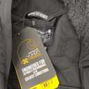 Carhartt Mens Yukon Wind Fighter Fleece Active Jacket Fleece Jacket, Black, Small