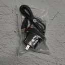 Savadicar Dual USB Car Charger Socket for GT-3 Shifter Storage Box Organizer