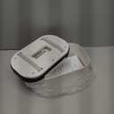 Baby Wipe Warmer, Wet Wipe Warmer 5 Modes of Temperature Heating Control Dual Heat for Baby's Comfort Large Capacity Wipes Dispenser Diaper Wipe Warmer with Night Light