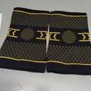 Copper Knee Braces for Women and Men 2 Pack, Knee Compression Sleeve for Knee Pain, Arthritis,ACL, Meniscus Tear, Joint Pain Relief, Knee Support for Running, Working Out, Fitness, Weightlifting-M