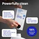 ATTITUDE Liquid Laundry Detergent, EWG Verified, HE Compatible, Plant-Based & Vegan, Natural Laundry Soap, Citrus Zest, 80 Loads, 67.6 Fl Oz