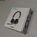 Logitech Zone 750 Wired On-Ear Headset with Advanced Noise-canceling Microphone, Simple USB-C and Included USB-A Adapter, Plug-and-Play Compatibility for All Devices