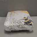 Pamnest Comforter Set Full Size, Bees Honey Flower 7 Pcs Bedding for Kids and Adults, Spring Floral Summer Bed Sheet Sets with Fitted Sheet 2 Pillowcases & 2 Shams for Bedroom Bed Decor