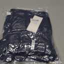 FREEOAK Women's Two Piece Outfits Lounge Sets Long Sleeve Ruched Top & Wide Leg High Waist Pants with pockets Size XL