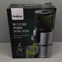 Anybear Cold Press Juicer with 4.9" Large Feed Chute, 350W Masticating Juicer Machines with Dual Slow-Squeezing Technology for Whole Fruits & Veggies with High Yield | BPA-Free Tritan | Juice Recipes (Grey)