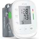 AILE Blood Pressure Monitor, Blood Pressure Machine Upper Arm Large Cuff(8.7"-16.5"), High Automatic Blood Pressure Monitors Cuff for Home Use, (BP) Manual Arm Blood Pressure Monitors, 2 * 99 Memory