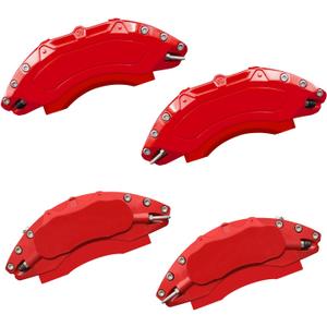 AOOA Aluminum Red Caliper Covers Fits 10 Gen Accord Hybird (set of 4)