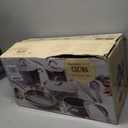 Rachael Ray Cucina Nonstick Cookware Pots and Pans Set, 12 Piece, Lavender Purple