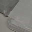 Transparent Nail Polish Storage Case Organizer 48 Bottles Home Salon Clear Box for Nail Polish Storage