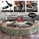 BESTOOL Dirt Bike Tire Changing Kit for Motocross, Enduro and Dirt Bikes - Dirt Bike Tire Changing Tool for 16" to 21" Wheels, Quick Mount Without Pinching Tubes - 20mm Axles