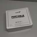 Portable Car Vacuum Cordless Mini Handheld Vacuums Cleaner Rechargeable with LCD Display and Multi-Nozzles, High Power hand held cleaners for Car, Home, Office, Sofa, Pet Hair,keyboard (Black)