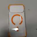 for iPhone 17 Pro Max Case with Tempered Glass & Lens Protectors, Compatible with MagSafe, Military-Grade 4-Corner Airbag Protection, Strong N52 Magnets, Anti-Yellowing Clear Case