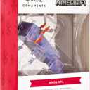 Hallmark Minecraft Blue Axolotl Christmas Ornament, Gifts for Gamers