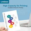 LinkDocs TN229XLY High Yield Yellow Compatible Toner Cartridge Replacement for Brother TN229XL TN-229XL Black Yellow for Brother HL-L3280CDW HL-L3220CW MFC-L3720CDW MFC-L3780CDW Printers