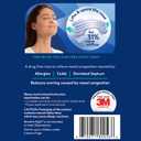 Breathe Right Nasal Strips, Extra Strength Clear Nose Strips, Drug-Free Nasal Congestion Relief for Better Breathing, Help Relieve Snoring, Caused by Colds & Allergies, Deviated Septum, 44ct