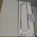 Alise 24 Inch Towel Racks for Bathroom, Towel Rack Wall Mounted with Double Towel Bars, SUS 304 Stainless Steel Towel Shelf, Heavy Duty Hand Towel Holder, (Brushed Nickel)