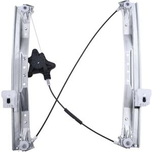YHTAUTO Front Power Window Regulator Driver Side Without Motor for Dodge Grand Caravan 2008-2020 & Ram C/V 2012-2015 & Volkswagen Routan 2009-2014 & Chrysler Town & Country 2008-2016