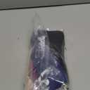 Cevapro Womens Underwear Seamless High Waisted Briefs No Show Full Coverage Wave Edge Ladies Panties 6 Pack, Large