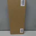 T5 LED Light Fixture 1ft 580lm 5W Frosted Cover, Under Cabinet Lighting, 6500k Cool White, Workbench and Utility Shop Lights, Corded Electric with Built-in ON/Off Switch (Pack of 2)