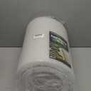 Classic Koi Pond Filter Pad FINE - White Bulk Roll Pond Filter Media, Ultra-Durable Pond Filters for Outdoor Ponds, Reusable Fish Pond Filter Material, USA, Aquatic Experts (3/4" - 1" x 12" x 72")