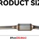 Direct-Fit Catalytic Converter Compatible with Toyota Echo 2000 2001 2002 2003 2004 2005 1.5L, Compatible with Scion xA 2004 2005 2006 1.5L