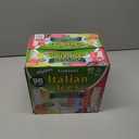 Wyler's Authentic Italian Ice, Fat Free Freezer Bars, Assorted Flavors (96ct - 2oz bars)