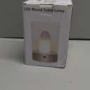 Candle Cordless Lamp,Gesture Sensor Control Night Light Lamp with Glass Flameless Candle Dimmable Outdoor Table Candle Lantern, Rechargeable Warm Decorative Light Lamp for Bedroom Restaurant Cafe