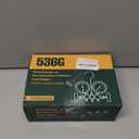 3 Way AC Manifold Gauge Set for R134A R410A R22 Refrigerant, AC Gauge Set with 3FT Hoses and Can Tap, Compatible for Car and Home HVAC Systems