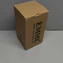 EMME Cotton Throw Blanket for Couch Soft Muslin Blankets 50"x60" Lightweight Breathable Blanket Light Tan All Season Gauze Blanket