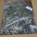 Real Touch Christmas Cedar Garland-6ft Artificial Garlands Faux Cedar Fake Pine Needles Garland for Fireplace Winter Home Stairs Mantel Table Doorframe Indoor Outdoor Xmas Decorations(6ft)