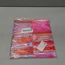CCINEE 40pcs Spring Bubble Wands for Kids, Mini Bubbles Pink Party Favors Serving Bulk Heart Bubble Wands Spring Outing Valentines Day Gifts Exchange School Rewards Bubble Sticks