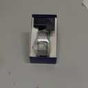 Casio Men's Vintage A178WA-1A Silver Stainless-Steel Quartz Watch with Grey Dial