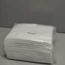 DAVELEN Disposable Large Luxury Towels (50-Count) Spa and Salon Quality Softness for Guests, Clients | Hair, Face, Body Use | Luxurious Comfort, Ecofriendly (050, 32x16 inches)