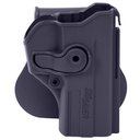 IMI Defense Polymer OWB Paddle Holster, Sig Sauer SP2022/SP2009, Black, IMI-Z1290BLACK