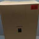 LEVEL8 Zipperless Checked Luggage with Aluminum Frame, Upgraded Medium Hardside Suitcase with Spinner Wheels, Metal Travel Luggage with Double Tsa Locks, 24 Inch, Black