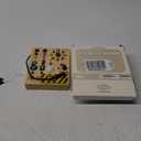 Joyreal Montessori Toddler Busy Board, 19 Led Wooden Sensory Board Educational Toy, Montessori Toys for 1-6 Year Old, Travel Toys Gifts for Toddlers Boys and Girls