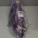 T TEKE Adjustable Horse Halters by Heavy Duty Soft Nylon, Padded with Anti-rubbing Waffle Neoprene on Both Crown & Nose (Purple), Size: Full (L)