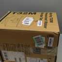 iSpring T32M Pressurized Water Storage Tank with Ball Valve for Reverse Osmosis RO Systems, 4 Gallon, 1/4" Tank Valve Included, White