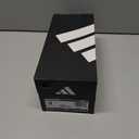 adidas Unisex Adilette Aqua Slide Sandal, Blue/ Zero Metallic/ Zero Metallic, 11 US men