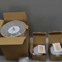 Battery Operated Wall Sconces Set of Two,Battery Operated Wall Lights with Remote, Fabric RGB Color Changing Dimmable Wall Lamp for Bedroom Living Room, Easy to Install (Color : Black)