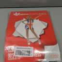 fun shack Womens Union Jack Dress Costume - 90s Popstar British Flag Halloween Outfit for Adults (X-Large)