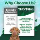 Vets Best Enzymatic Dog Toothpaste Vet Formulated Dental Gel for Teeth Cleaning, Fresh Breath, Tartar Control, Plaque Remover & Oral Hygiene for Dogs, 3.5 oz (Blue, S)