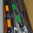 SWANLAKE Socket Organizer Set 18-Piece, 1/4-Inch x 96 Clips, 3/8-Inch x 90 Clips, 1/2-Inch x 72 Clips, Socket Organizer for Tool Box Drawer, Drive Socket Trays, Socket Holder Clip Rail