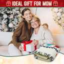 GEEMBI Birthday Gifts for Mom - Super Soft Fleece Throw Blanket for Couch Bed 50x60 in - Mom Birthday Gifts from Daughter Son, Gift for Mother in Law, Mama Gift Ideas