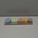 kecristv Montessori Toys for 1 2 Year Old Girl and Boy Birthday Gifts, Shape Sorter Wooden Toys for Toddlers Age 1-3 2-4, Learning Educational Sensory Stacking Toddler Puzzles